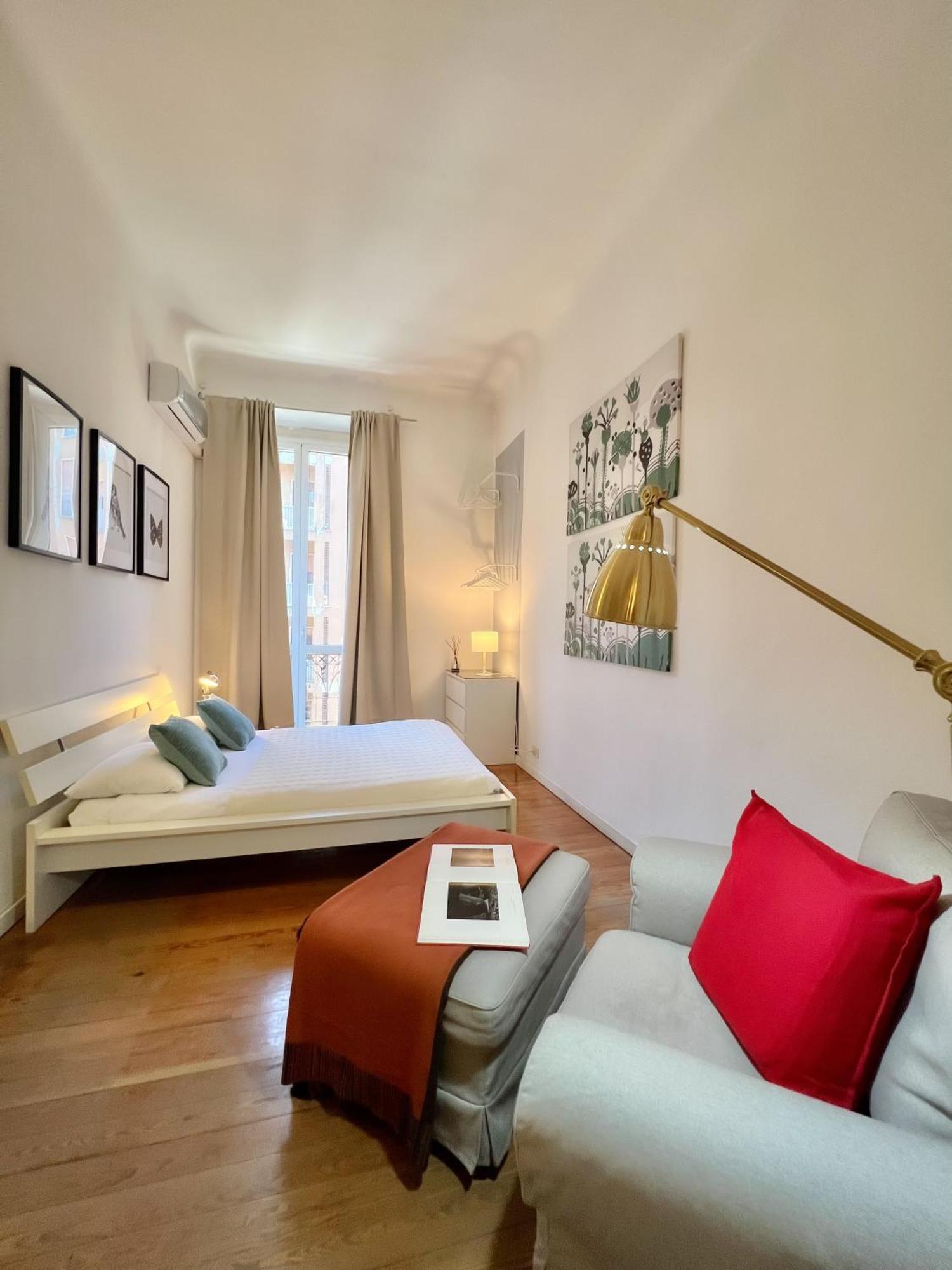 Comecasa 2 Bedrooms Apartment In Via Curtatone Milánó Kültér fotó
