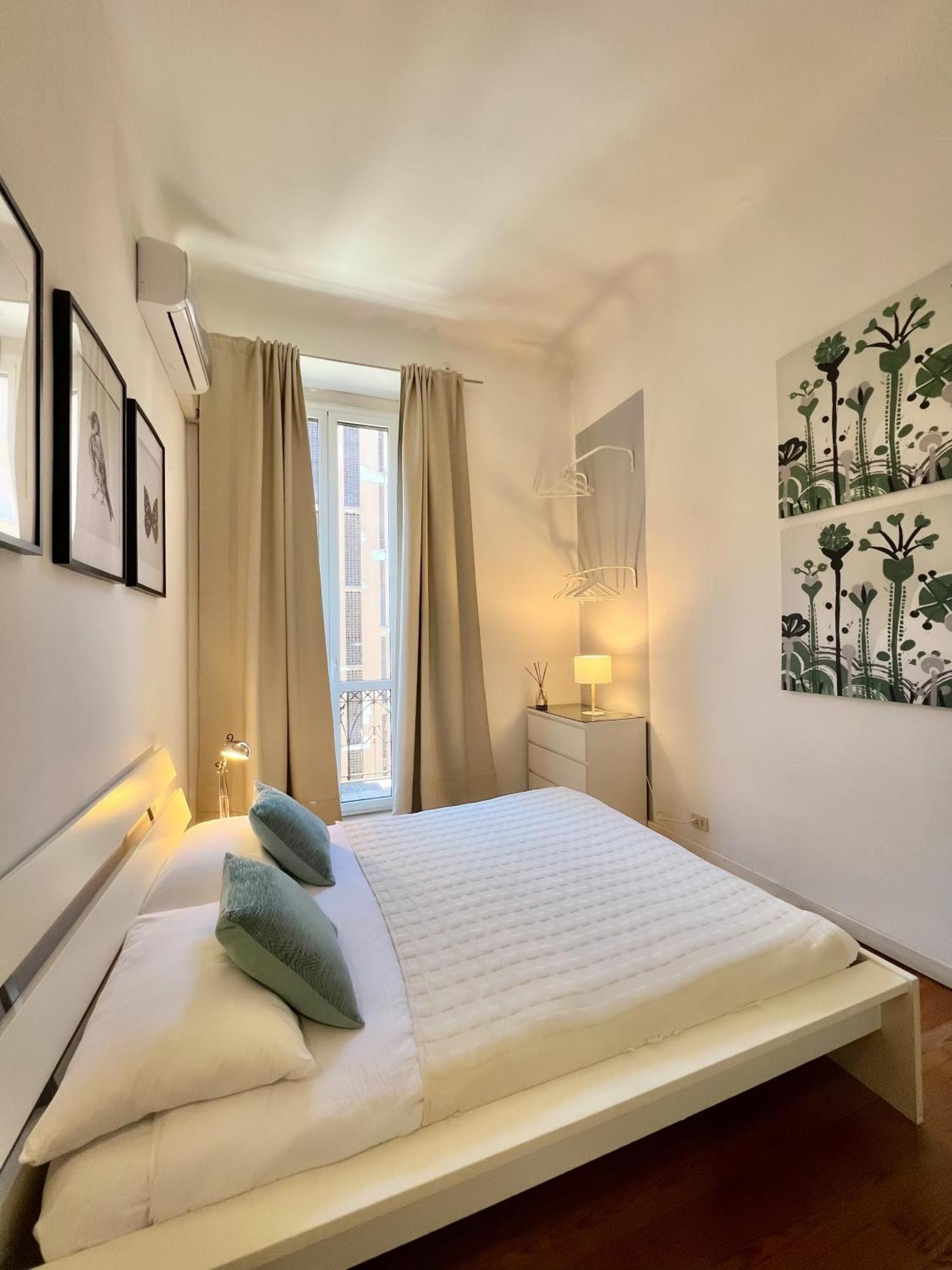 Comecasa 2 Bedrooms Apartment In Via Curtatone Milánó Kültér fotó