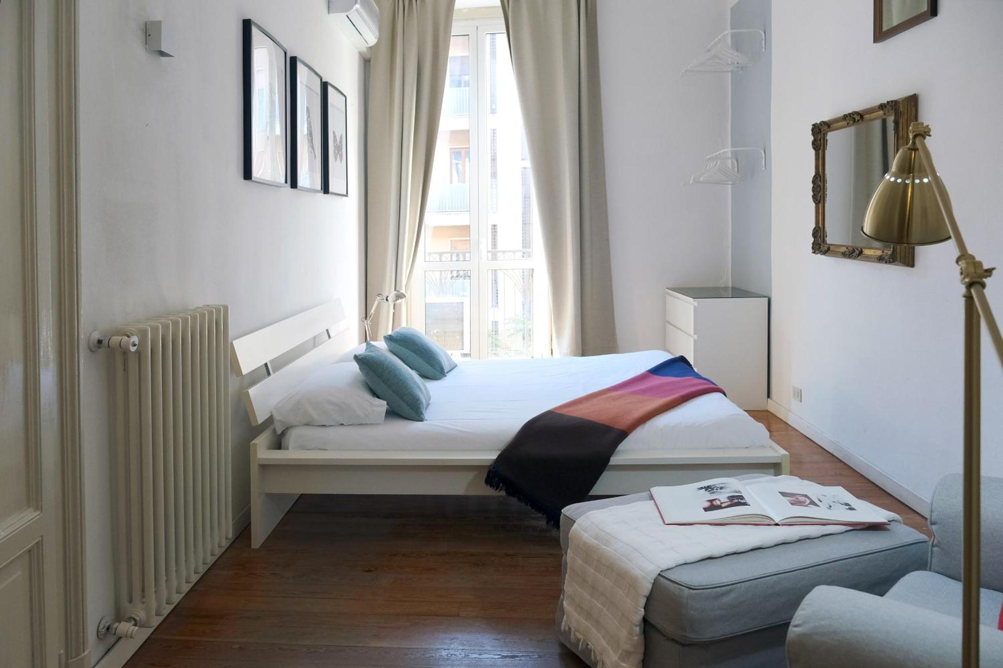 Comecasa 2 Bedrooms Apartment In Via Curtatone Milánó Kültér fotó